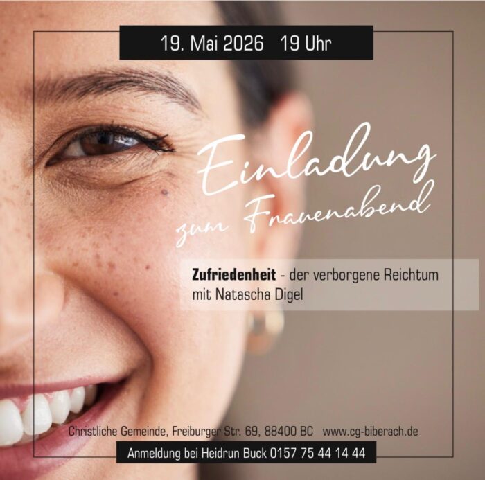 Einladung Frauenabend Mai 2026